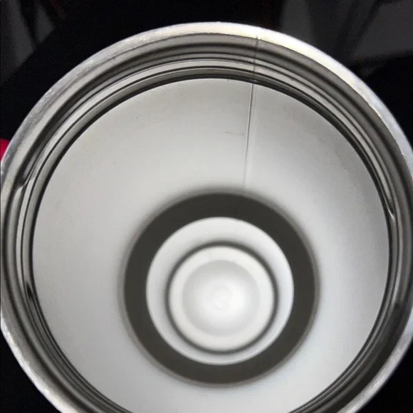 Stanley Glittery Red Tumbler with Handle - Picture 4 of 6